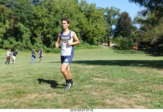 Curtis Arboretum - Cheltenham XC alumni race - quarter mile