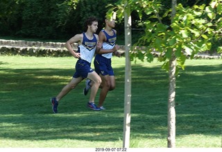 Curtis Arboretum - Cheltenham XC alumni race - mile