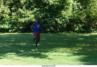 Curtis Arboretum - Cheltenham XC alumni race - quarter mile - Adam A