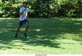 Curtis Arboretum - Cheltenham XC alumni race - mile