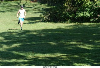 Curtis Arboretum - Cheltenham XC alumni race - mile - Jordy