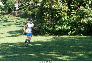 Curtis Arboretum - Cheltenham XC alumni race - mile - Jordy