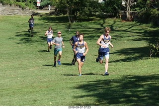 Curtis Arboretum - Cheltenham XC alumni race - mile