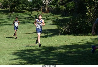 Curtis Arboretum - Cheltenham XC alumni race - mile - Jordy