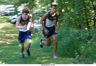 Curtis Arboretum - Cheltenham XC alumni race - mile - Adam A