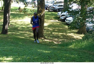 Curtis Arboretum - Cheltenham XC alumni race - mile