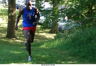 Curtis Arboretum - Cheltenham XC alumni race - mile