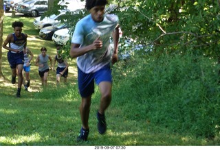 Curtis Arboretum - Cheltenham XC alumni race - mile