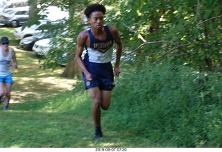 Curtis Arboretum - Cheltenham XC alumni race - mile