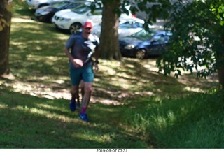 Curtis Arboretum - Cheltenham XC alumni race - hill at two miles