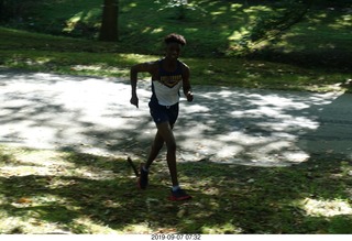 Curtis Arboretum - Cheltenham XC alumni race - hill at two miles