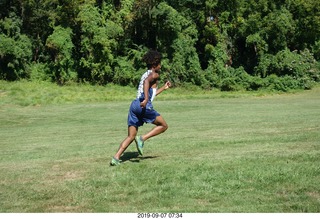 Curtis Arboretum - Cheltenham XC alumni race - hill at two miles