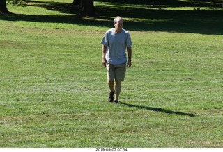 Curtis Arboretum - Cheltenham XC alumni race - Vince D