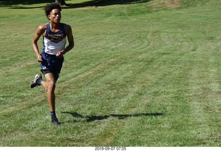 Curtis Arboretum - Cheltenham XC alumni race - finish