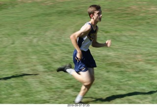 Curtis Arboretum - Cheltenham XC alumni race - finish