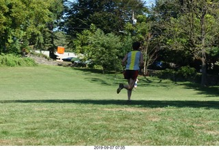 Curtis Arboretum - Cheltenham XC alumni race - finish
