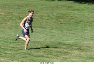 Curtis Arboretum - Cheltenham XC alumni race - finish