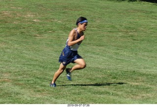 Curtis Arboretum - Cheltenham XC alumni race - finish