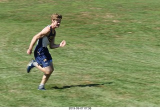 Curtis Arboretum - Cheltenham XC alumni race - finish