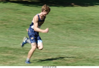 Curtis Arboretum - Cheltenham XC alumni race - finish