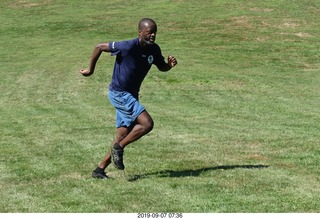 Curtis Arboretum - Cheltenham XC alumni race - finish