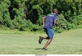 Curtis Arboretum - Cheltenham XC alumni race - finish