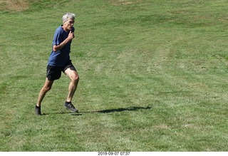 Curtis Arboretum - Cheltenham XC alumni race - finish