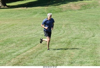 Curtis Arboretum - Cheltenham XC alumni race - finish