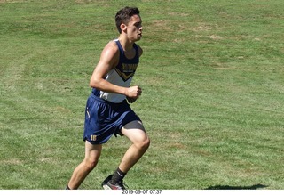 Curtis Arboretum - Cheltenham XC alumni race - finish - Mark G
