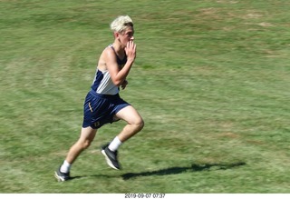 Curtis Arboretum - Cheltenham XC alumni race - finish
