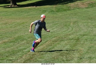 Curtis Arboretum - Cheltenham XC alumni race - finish