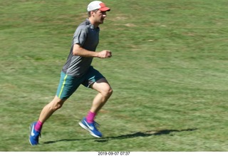 Curtis Arboretum - Cheltenham XC alumni race - finish