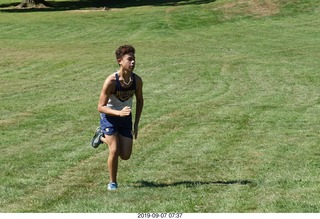 Curtis Arboretum - Cheltenham XC alumni race - finish