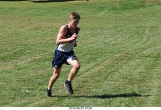 Curtis Arboretum - Cheltenham XC alumni race - finish