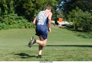 Curtis Arboretum - Cheltenham XC alumni race - finish