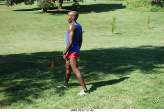 Curtis Arboretum - Cheltenham XC alumni race - finish