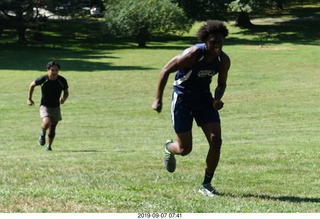 Curtis Arboretum - Cheltenham XC alumni race - Adam A