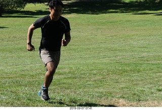 Curtis Arboretum - Cheltenham XC alumni race - John D