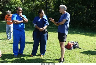 Curtis Arboretum - Cheltenham XC alumni race - finish