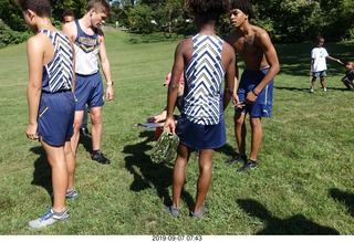 Curtis Arboretum - Cheltenham XC alumni race