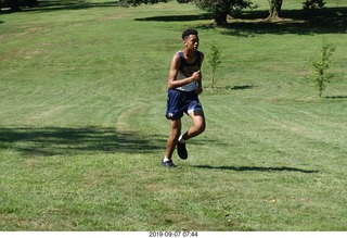 Curtis Arboretum - Cheltenham XC alumni race