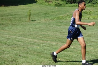 Curtis Arboretum - Cheltenham XC alumni race - finish