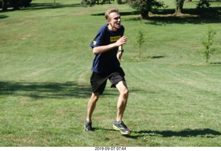 Curtis Arboretum - Cheltenham XC alumni race - finish