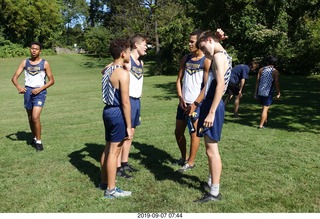 Curtis Arboretum - Cheltenham XC alumni race