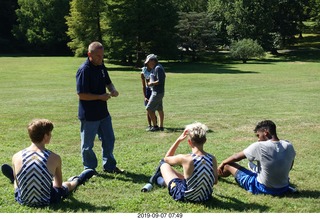 Curtis Arboretum - Cheltenham XC alumni race