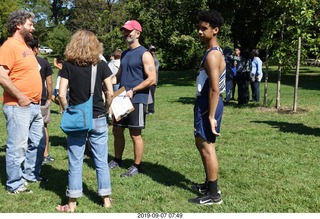 Curtis Arboretum - Cheltenham XC alumni race