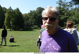 Curtis Arboretum - Cheltenham XC alumni race - Marty K