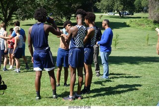 Curtis Arboretum - Cheltenham XC alumni race