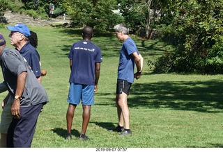 Curtis Arboretum - Cheltenham XC alumni race - John D, Mark V