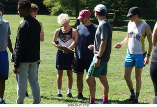 Curtis Arboretum - Cheltenham XC alumni race
